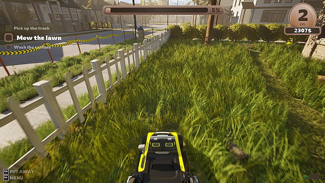 Beyond Yardwork Simulator Prologue