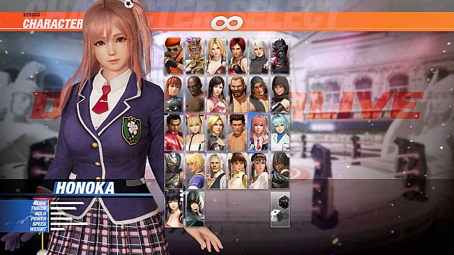 DEAD OR ALIVE 6: Core Fighters - Female Fighters Set