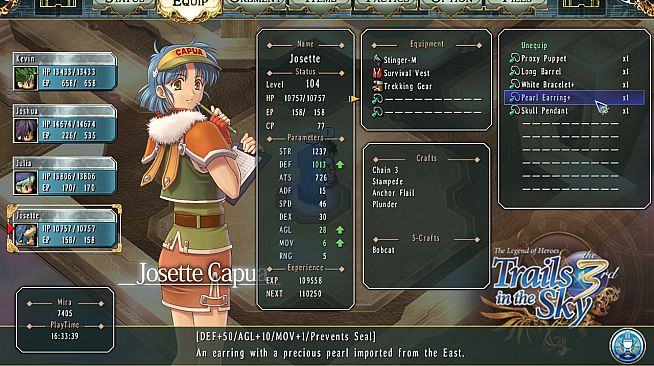 The Legend of Heroes: Trails in the Sky the 3rd