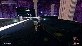 Bluebie VS The Army of Cyborgs