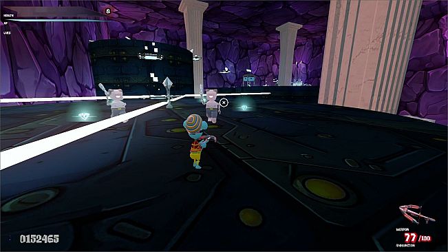 Bluebie VS The Army of Cyborgs