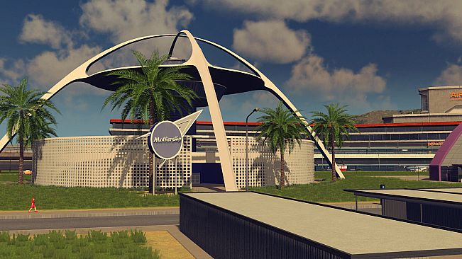 Cities: Skylines - CCP: Mid-Century Modern