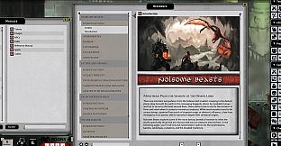 Fantasy Grounds - Shadow of the Demon Lord Monstrous Pack 6 - The Remainder