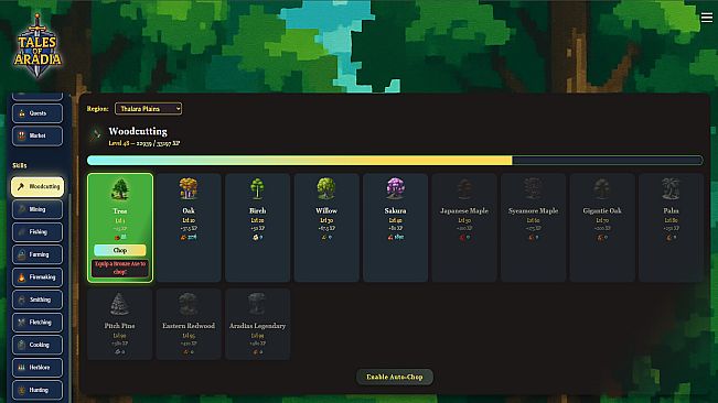 Tales of Aradia: Idle RPG