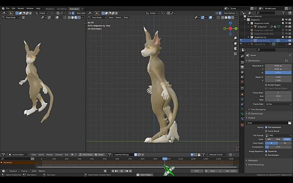 DEMoCap (Drag[en]gine Motion Capture)