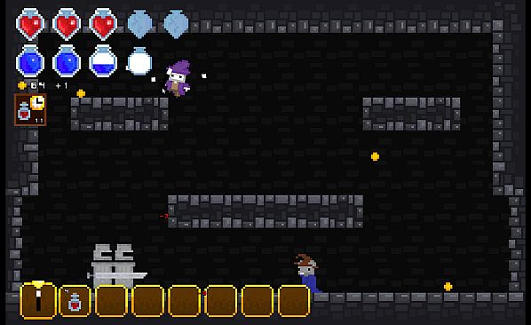 Wacky Wizarding Dungeon