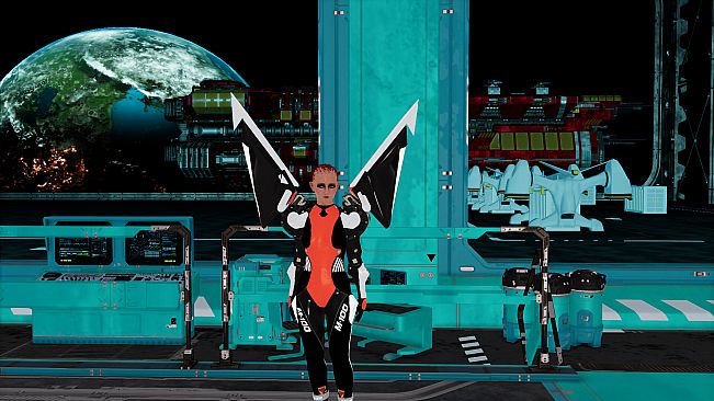 Cyberpunk women for Sci-fi builder