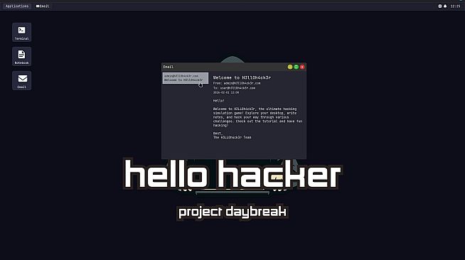 HELLO HACKER - Project Daybreak