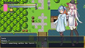 Senpai and the Mysterious Island