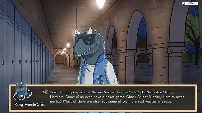 Dinosaur Shakespeare: To Date or Not To Date?