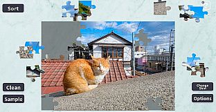 Jigsaw Masterpieces : Street Cats in Japan