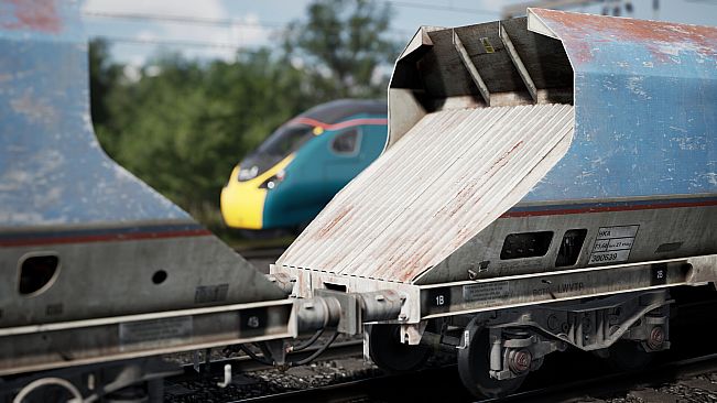 Train Sim World 7: HKA Bogie Hopper Wagon Pack