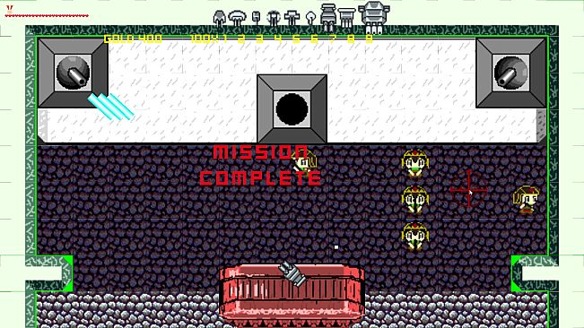 Starry Moon Island 2 Cannon War MP04