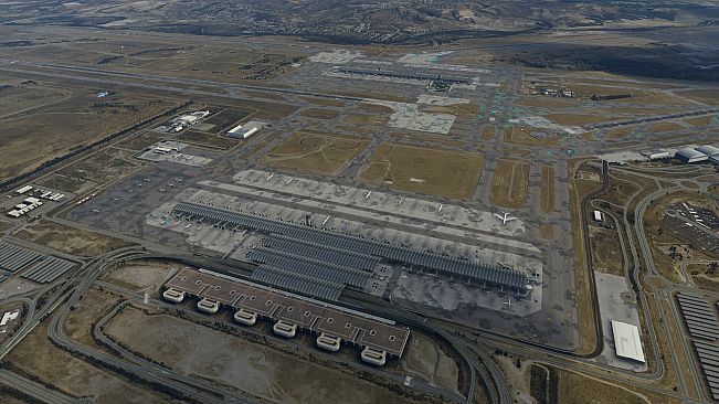 X-Plane 12 Add-on: Aerosoft - Airport Madrid