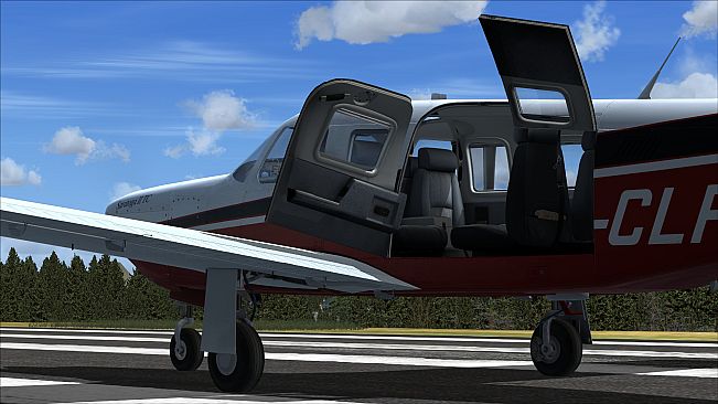 FSX Steam Edition: Piper PA-32 Saratoga II TC Add-On