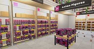 Anime Shop Sort Together