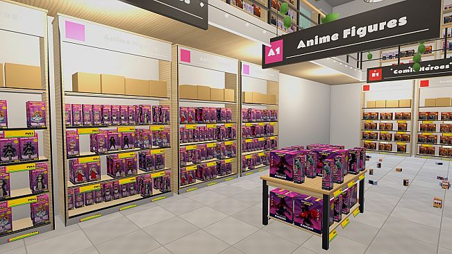 Anime Shop Sort Together