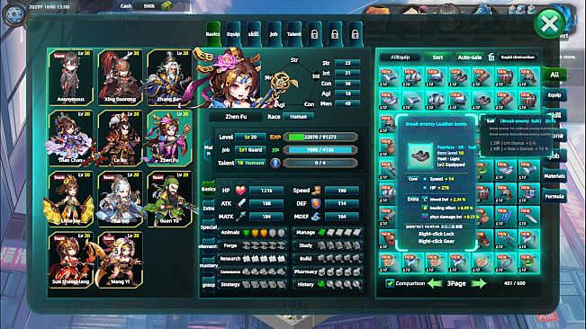 Multiverse loot Hunter - Three Kingdoms