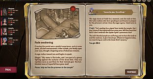 Across the Obelisk: Tulah, the Spider Queen