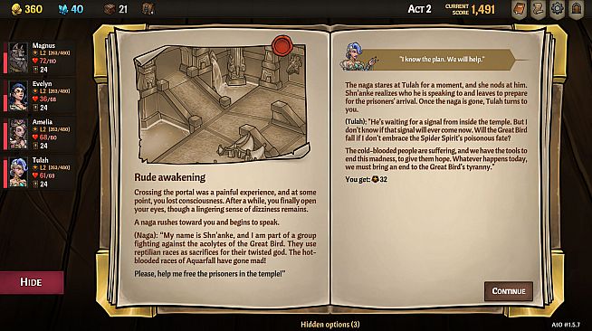 Across the Obelisk: Tulah, the Spider Queen