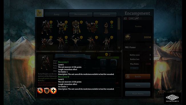 Fantasy Kommander: Eukarion Wars