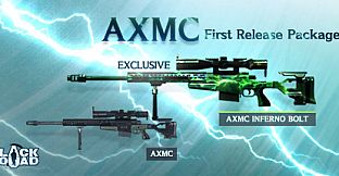 Black Squad - AXMC FIRST RELEASE PACKAGE