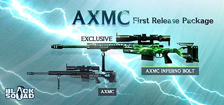 Black Squad - AXMC FIRST RELEASE PACKAGE