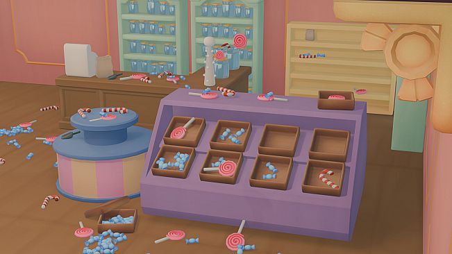 Sweet Order: Candy Shop Tidy Up!