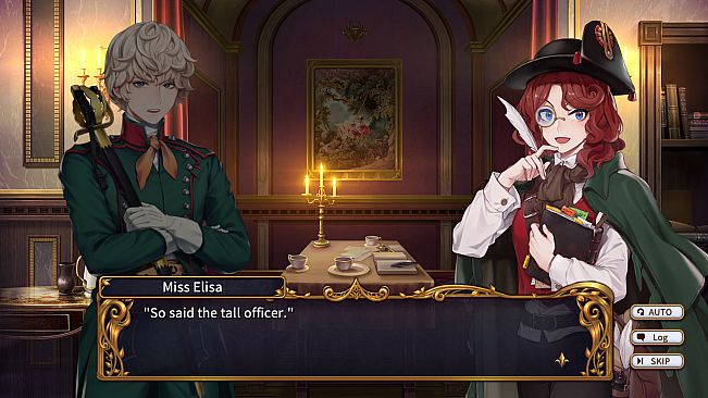 Banner of the Maid - Miss Elisa's Journal