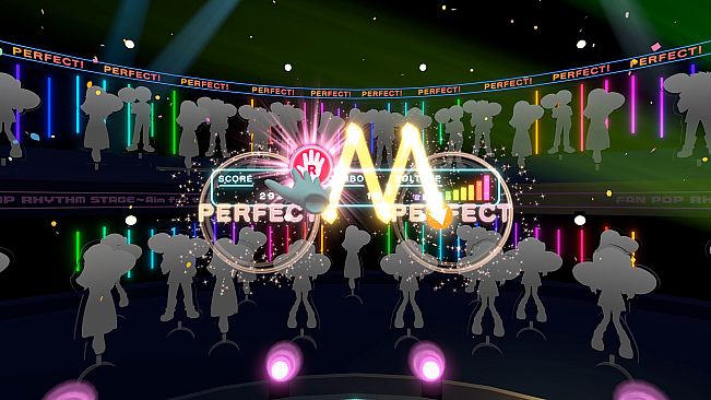 FAN POP RHYTHM STAGE〜Aim for the♡〜