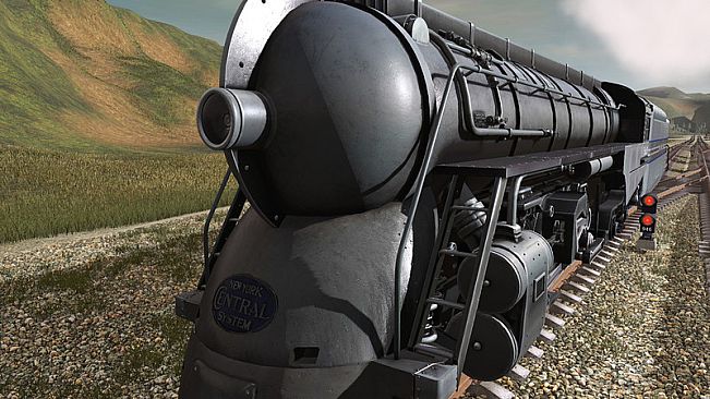 Trainz 2022 DLC - NYC J3a-Dreyfuss streamlined Hudson