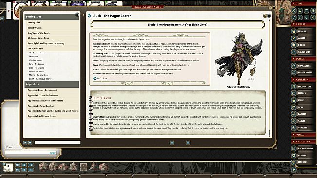 Fantasy Grounds - Searing Skies