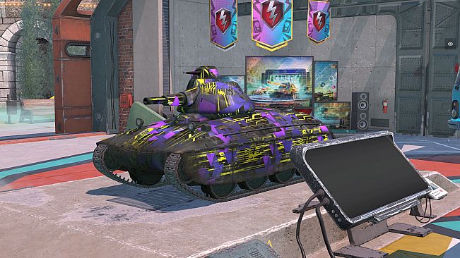 World of Tanks Blitz - Watchful Patrol Pack