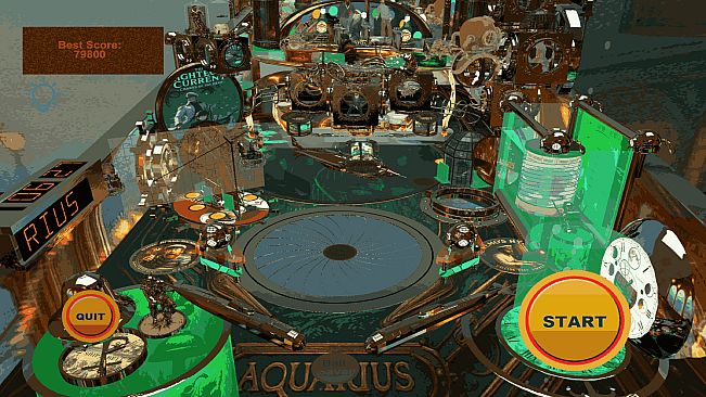 Aquarius Pinball