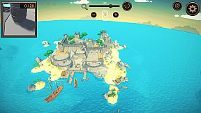 Hidden Pirates Top-Down 3D