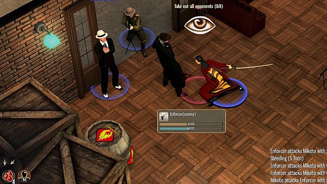 Omerta - The Japanese Incentive