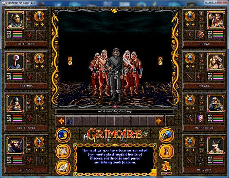 Grimoire : Heralds of the Winged Exemplar (V2)