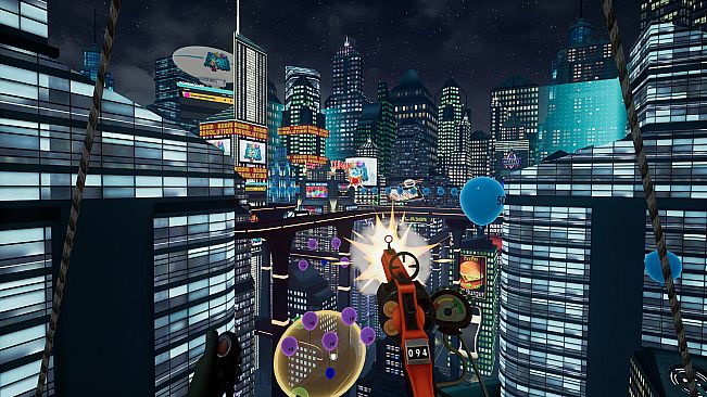 Balloon Chair Death Match