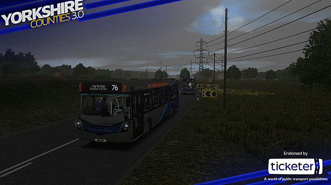 OMSI 2 Add-on Yorkshire Counties