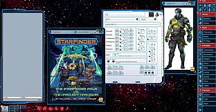 Fantasy Grounds - Starfinder RPG - The Starfinder Four vs. The Hardlight Harlequin