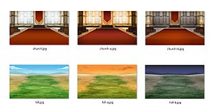 SRPG Studio Fantasy Background
