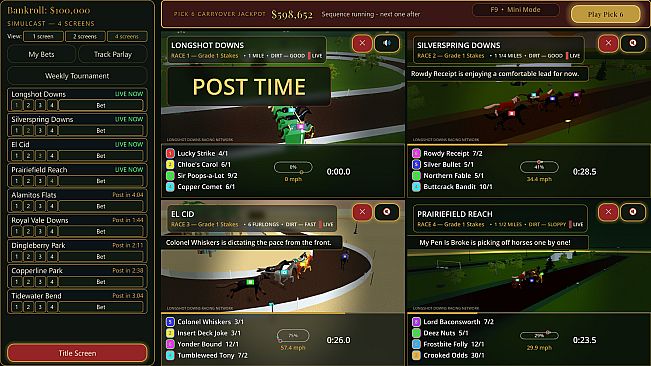 Longshot Downs