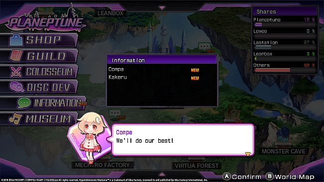 Hyperdimension Neptunia Re;Birth1 - Babysitter's Club