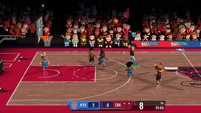 NBA BOUNCE - Retro Party Pack