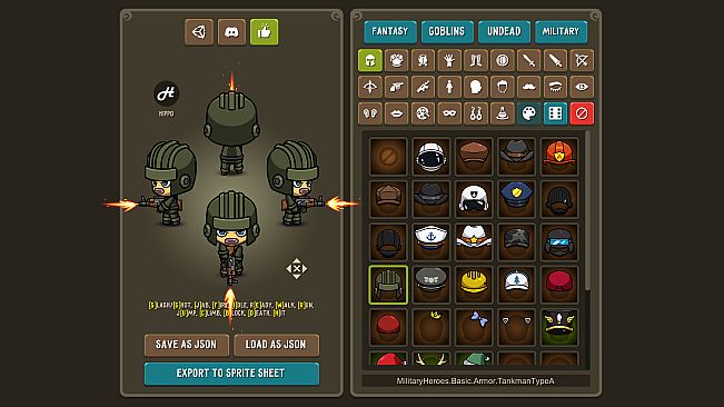 Fantasy Heroes 4D / Character Maker