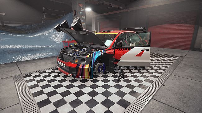 Rally Mechanic Simulator Light Edition: Mizuduki SF 8 Turbo