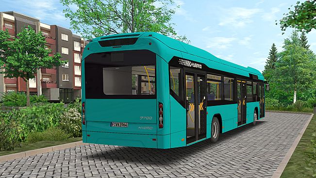 OMSI 2 Add-On Valiant Citybus 7700 Hybrid