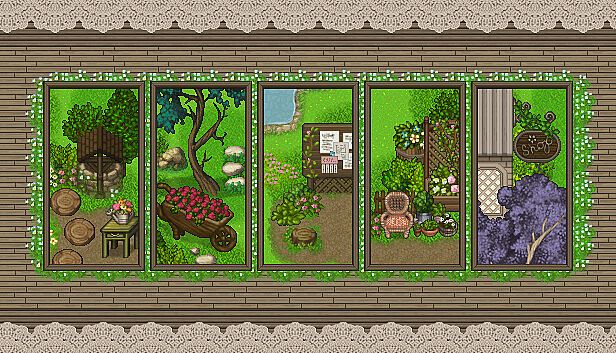 RPG Maker MZ - Shabby Cottage