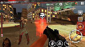 Zombie Survivor: Undead City Attack
