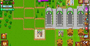 Bloons Monkey City - Bamboo City Walls